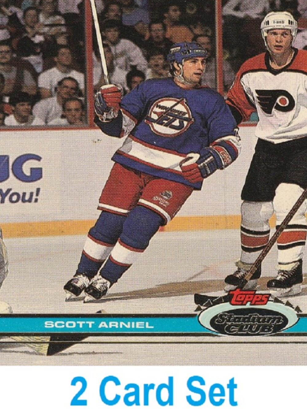 Scott Arniel Hockey Card Collection